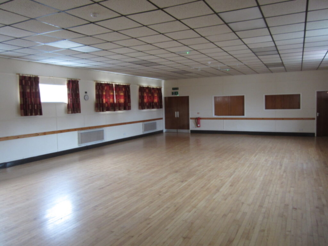inside the hall