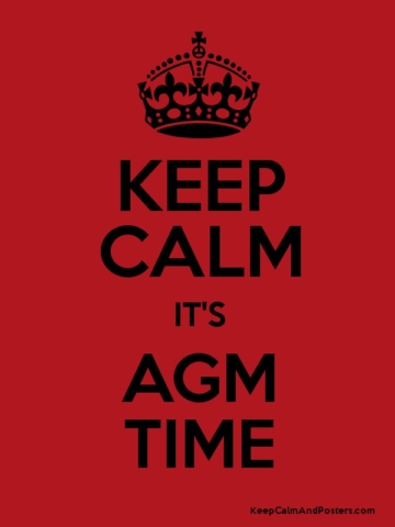 keepcalmitstheagm