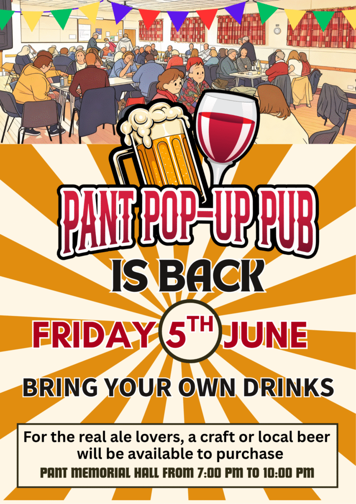 Pop-Up Pub