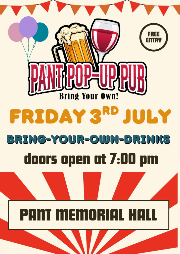 Pop-Up Pub
